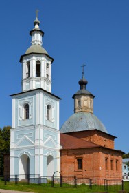 Хмелита. Церковь Казанской иконы Божией Матери