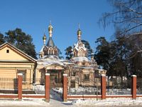 Церковь Троицы Живоначальной, , Удельная, Раменский район и гг. Бронницы, Жуковский, Московская область