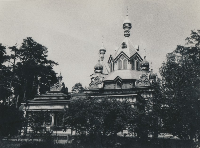 Церковь Троицы Живоначальной, Удельная (Раменский район и гг. Бронницы, Жуковский, Московская область). фасады