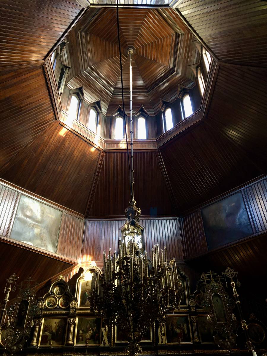 Церковь Троицы Живоначальной, Удельная (Раменский район и гг. Бронницы, Жуковский, Московская область). интерьер и убранство