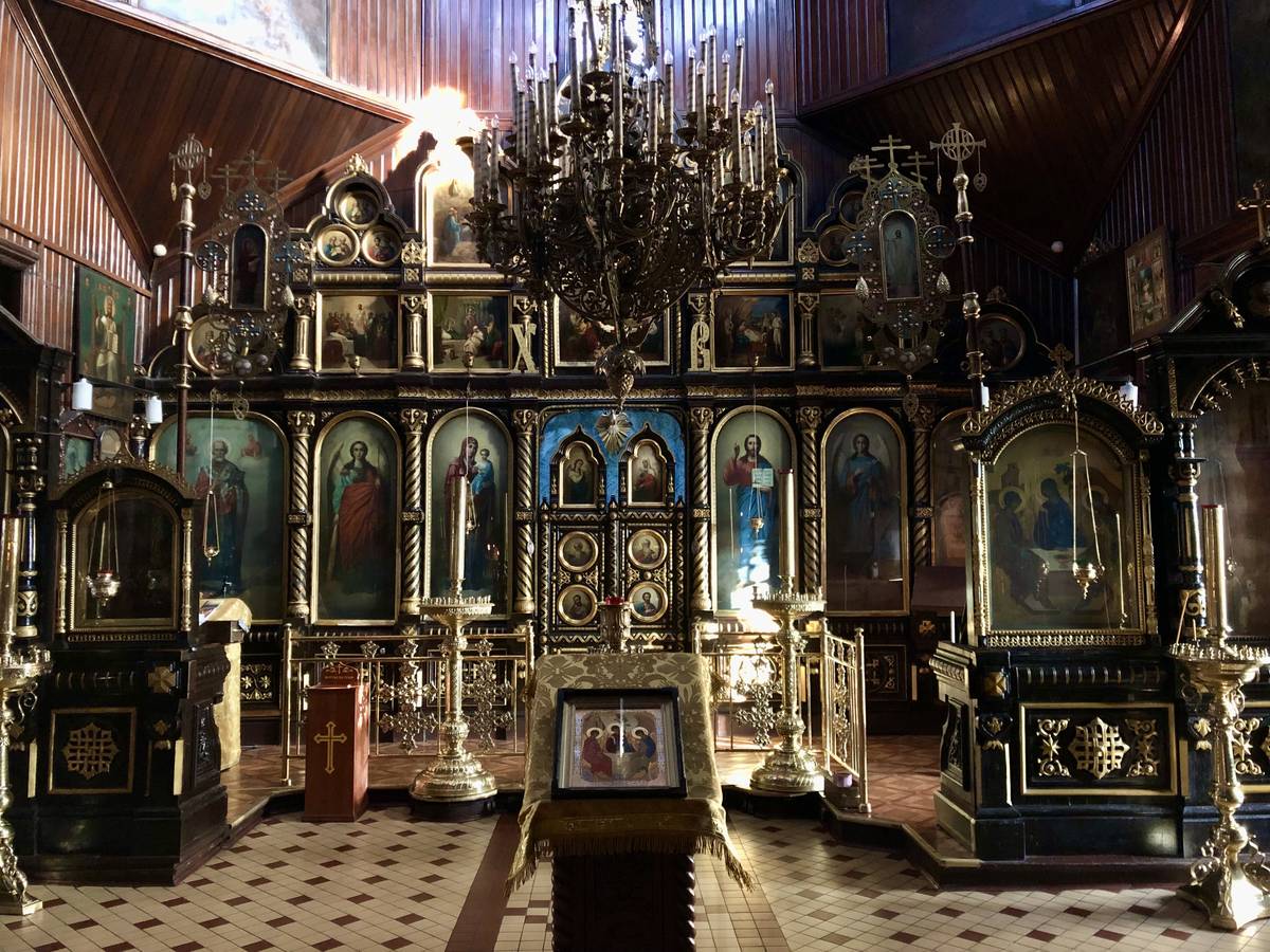 Церковь Троицы Живоначальной, Удельная (Раменский район и гг. Бронницы, Жуковский, Московская область). интерьер и убранство