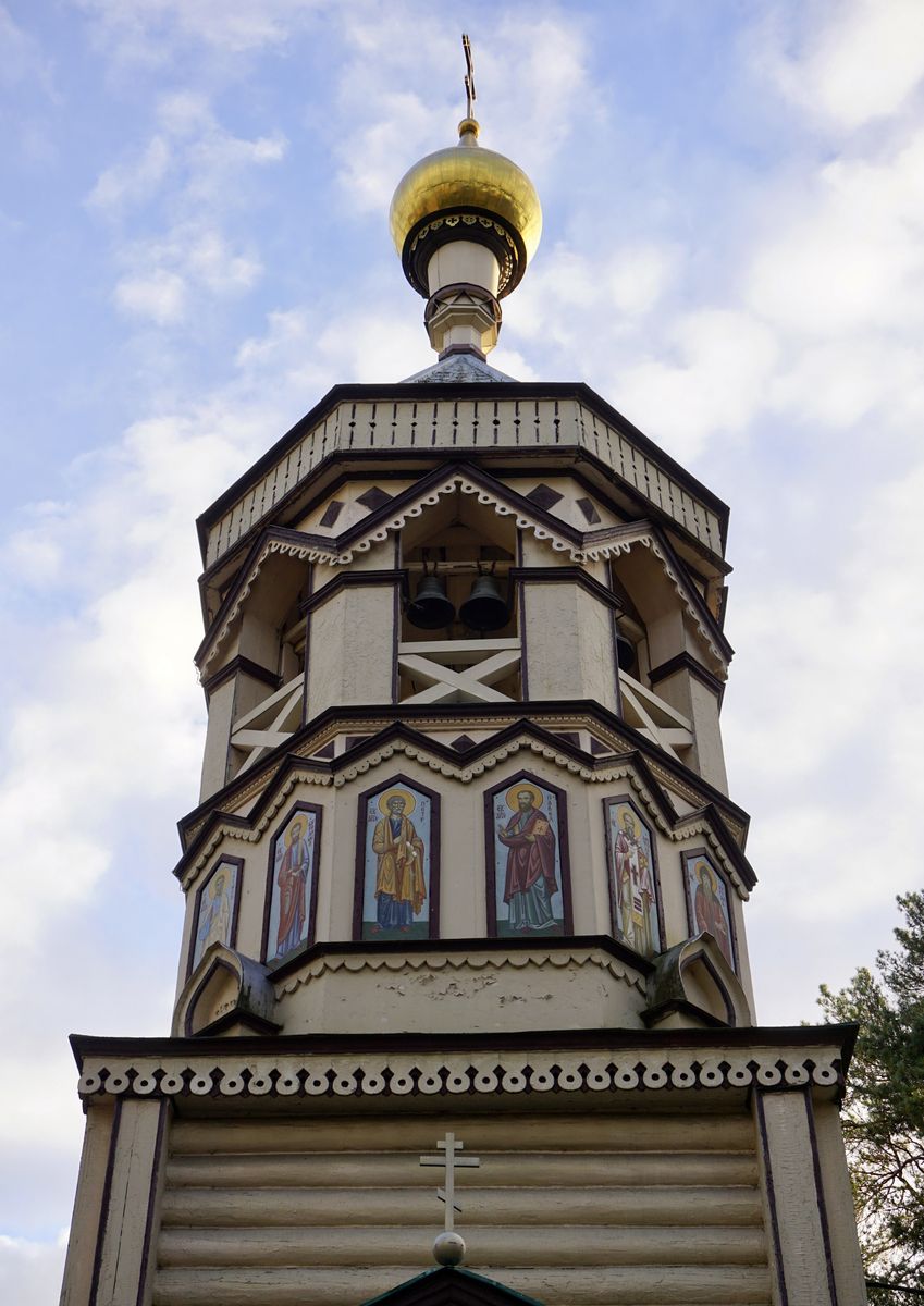 Церковь Троицы Живоначальной, Удельная (Раменский район и гг. Бронницы, Жуковский, Московская область). архитектурные детали