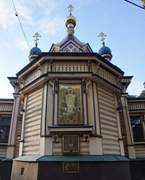 Церковь Троицы Живоначальной - Удельная - Раменский район и гг. Бронницы, Жуковский - Московская область