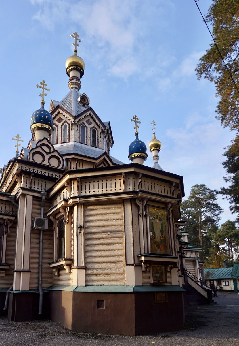 Церковь Троицы Живоначальной, Удельная (Раменский район и гг. Бронницы, Жуковский, Московская область). фасады