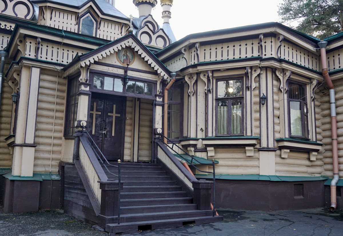 Церковь Троицы Живоначальной, Удельная (Раменский район и гг. Бронницы, Жуковский, Московская область). архитектурные детали