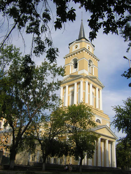 Собор Преображения Господня, Пермь (Пермь, город, Пермский край). архитектурные детали