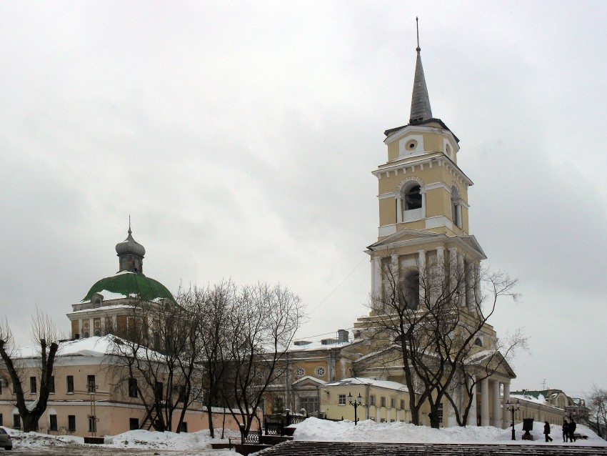 Собор Преображения Господня, Пермь (Пермь, город, Пермский край). фасады