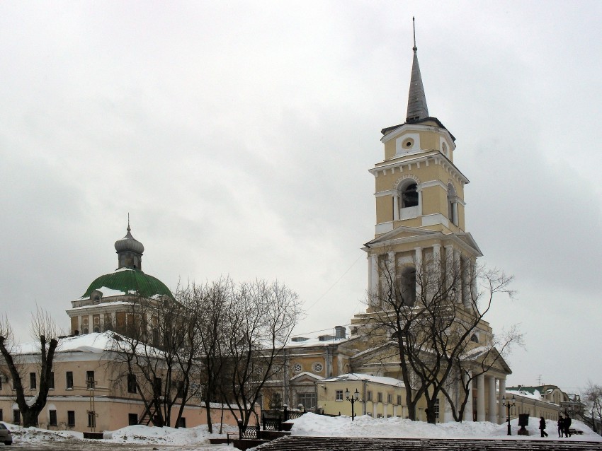 Пермь. Собор Спаса Преображения. фасады