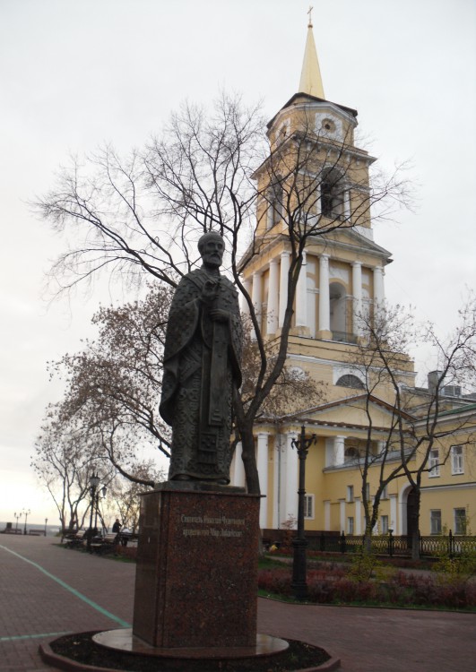 Пермь. Собор Спаса Преображения. дополнительная информация