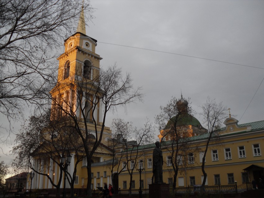 Пермь. Собор Спаса Преображения. фасады