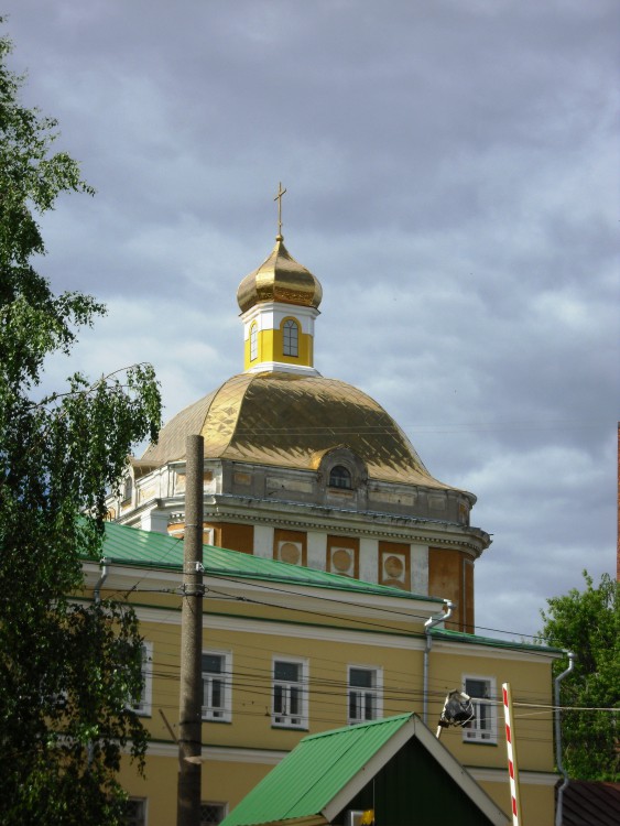 Пермь. Собор Спаса Преображения. архитектурные детали, Обновленный купол основного объема