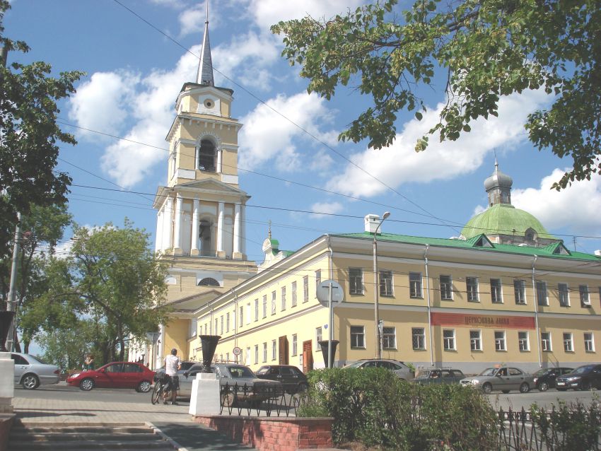 Пермь. Собор Спаса Преображения. фасады