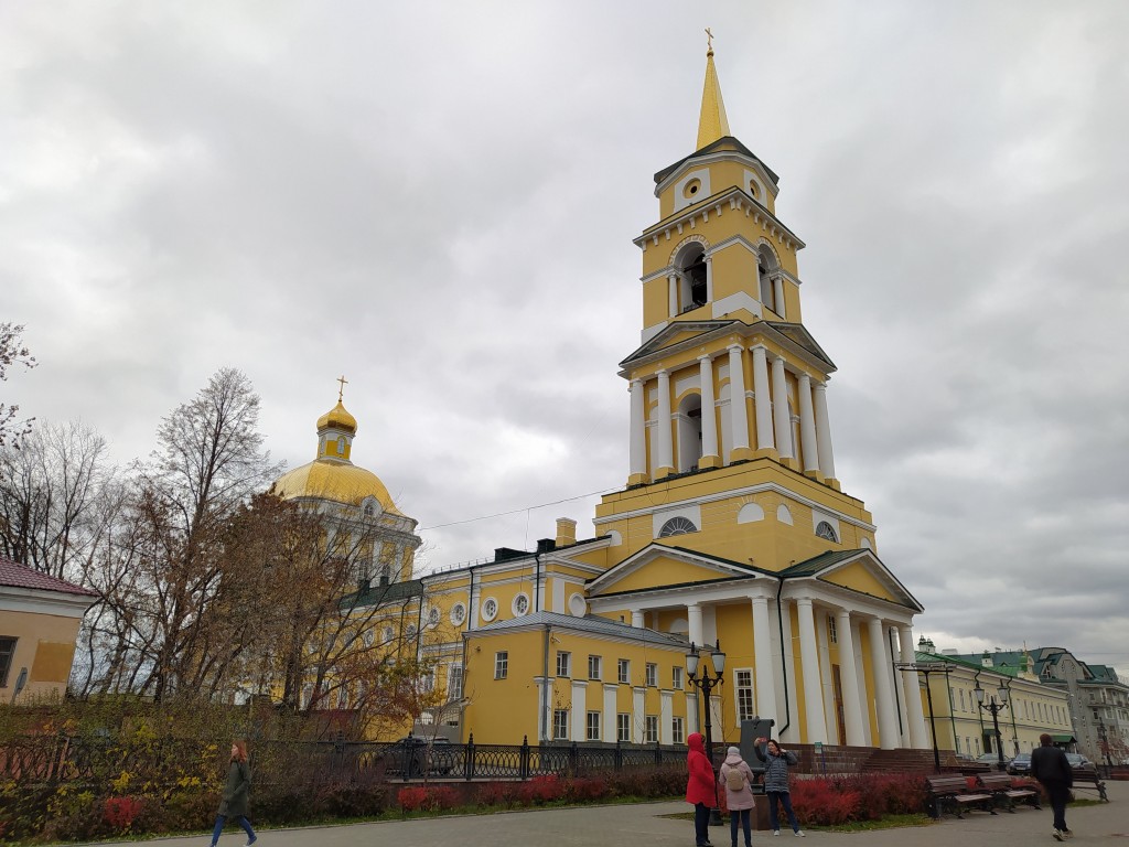 Собор Преображения Господня, Пермь (Пермь, город, Пермский край). фасады