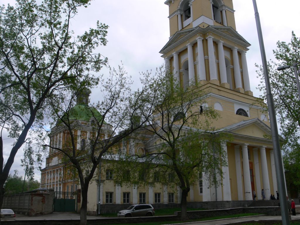 Собор Преображения Господня, Пермь (Пермь, город, Пермский край). архитектурные детали