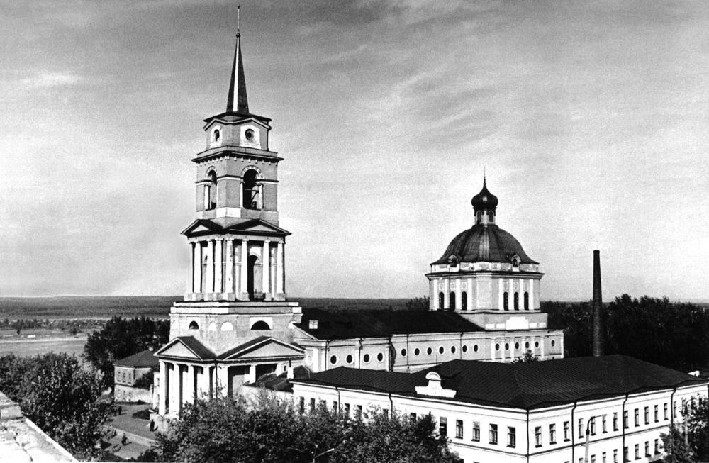 Собор Преображения Господня, Пермь (Пермь, город, Пермский край). архивная фотография, 1910-1920-е гг.