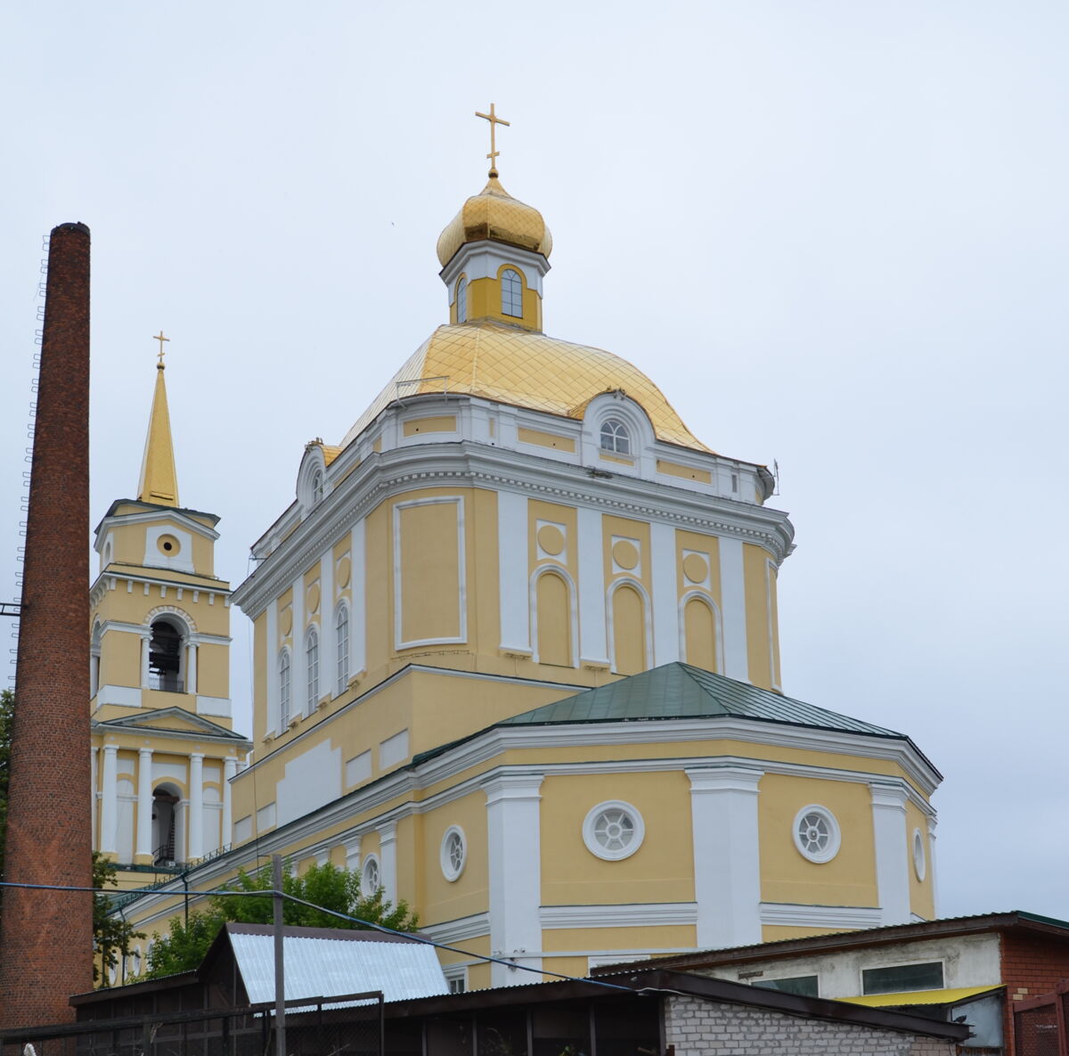 Собор Преображения Господня, Пермь (Пермь, город, Пермский край). архитектурные детали