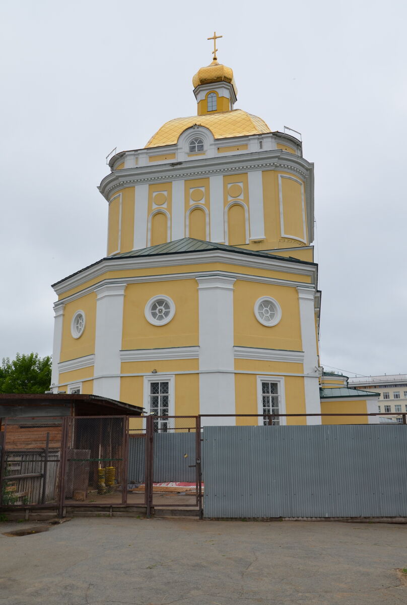 Собор Преображения Господня, Пермь (Пермь, город, Пермский край). фасады