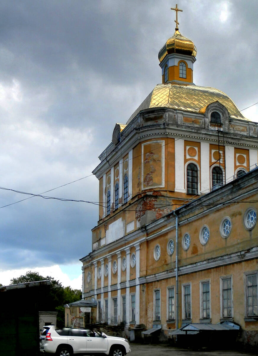 Собор Преображения Господня, Пермь (Пермь, город, Пермский край). архитектурные детали
