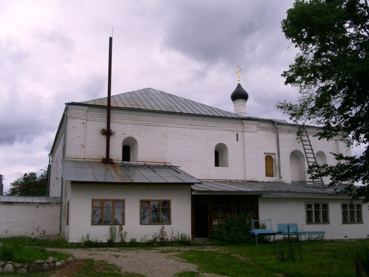 Селижарово. Селижаров Троицкий монастырь. Церковь Петра и Павла. фасады, южный фасад