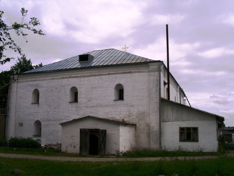 Селижаров Троицкий монастырь. Церковь Петра и Павла, Селижарово (Селижаровский район, Тверская область). фасады, западный фасад