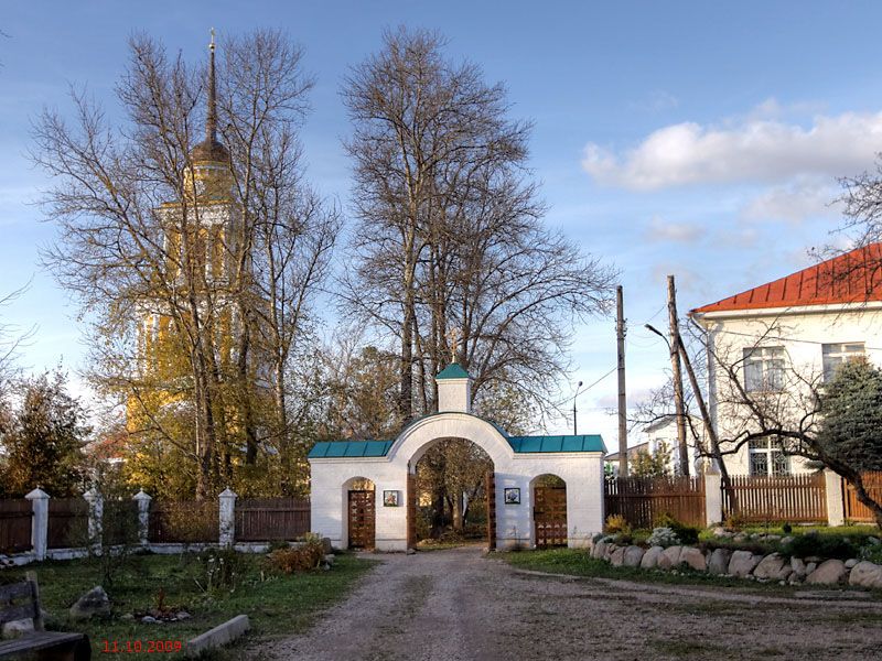 Селижарово. Селижаров Троицкий монастырь. Церковь Петра и Павла. дополнительная информация