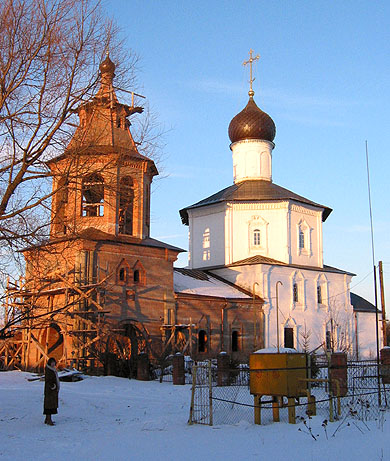 Церковь Михаила Архангела, Станиславль (Новомосковский административный округ (НАО), г. Москва). фасады