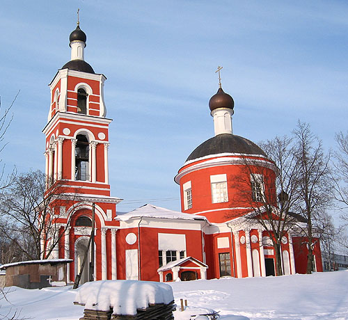 Церковь Петра и Павла, Лыткарино (Люберецкий городской округ, гг. Лыткарино, Котельники, Московская область). фасады, общий вид с юга