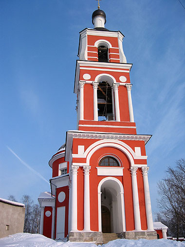 Церковь Петра и Павла, Лыткарино (Люберецкий городской округ, гг. Лыткарино, Котельники, Московская область). фасады, колокольня