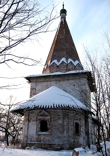 Церковь Николая Чудотворца в Петровском, Лыткарино (Люберецкий городской округ, гг. Лыткарино, Котельники, Московская область). дополнительная информация, вид с востока
