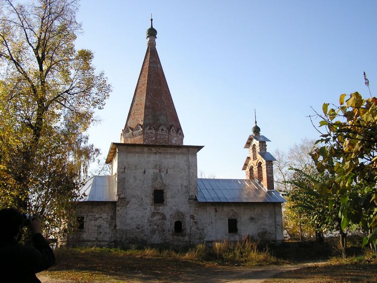 Лыткарино. Церковь Николая Чудотворца в Петровском. дополнительная информация