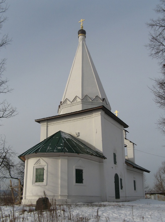 Церковь Николая Чудотворца в Петровском, Лыткарино (Люберецкий городской округ, гг. Лыткарино, Котельники, Московская область). фасады