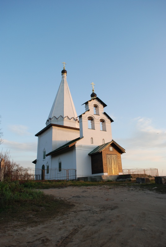 Церковь Николая Чудотворца в Петровском, Лыткарино (Люберецкий городской округ, гг. Лыткарино, Котельники, Московская область). фасады
