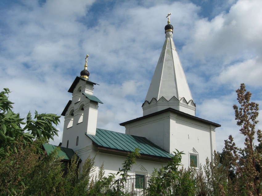 Церковь Николая Чудотворца в Петровском, Лыткарино (Люберецкий городской округ, гг. Лыткарино, Котельники, Московская область). фасады