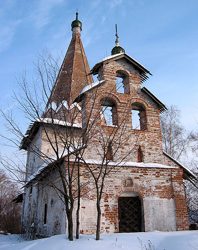 Церковь Николая Чудотворца в Петровском, Лыткарино (Люберецкий городской округ, гг. Лыткарино, Котельники, Московская область). дополнительная информация, вид с запада
