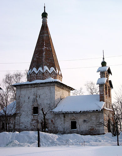 Церковь Николая Чудотворца в Петровском, Лыткарино (Люберецкий городской округ, гг. Лыткарино, Котельники, Московская область). дополнительная информация, вид с севера