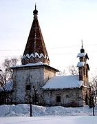 Церковь Николая Чудотворца в Петровском, вид с севера<br>, Лыткарино, Люберецкий городской округ, гг. Лыткарино, Котельники, Московская область