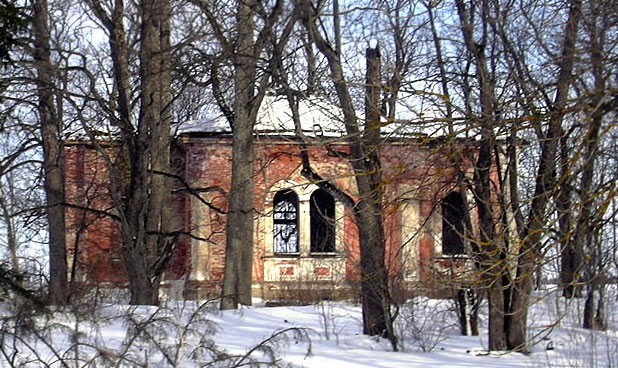 Церковь Преображения Господня, Раскулицы, урочище (Волосовский район, Ленинградская область). фасады