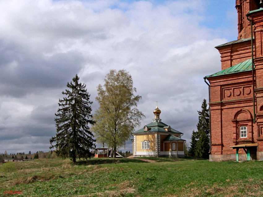 Волговерховье. Ольгинский монастырь. Церковь Николая Чудотворца. дополнительная информация