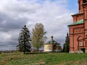 Ольгинский монастырь. Церковь Николая Чудотворца, , Волговерховье, Осташковский городской округ, Тверская область