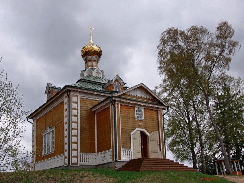 Волговерховье. Ольгинский монастырь. Церковь Николая Чудотворца. фасады