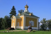 Волговерховье. Ольгинский монастырь. Церковь Николая Чудотворца