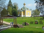 Волговерховье. Ольгинский монастырь. Церковь Николая Чудотворца