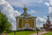 Ольгинский монастырь. Церковь Николая Чудотворца - Волговерховье - Осташковский городской округ - Тверская область