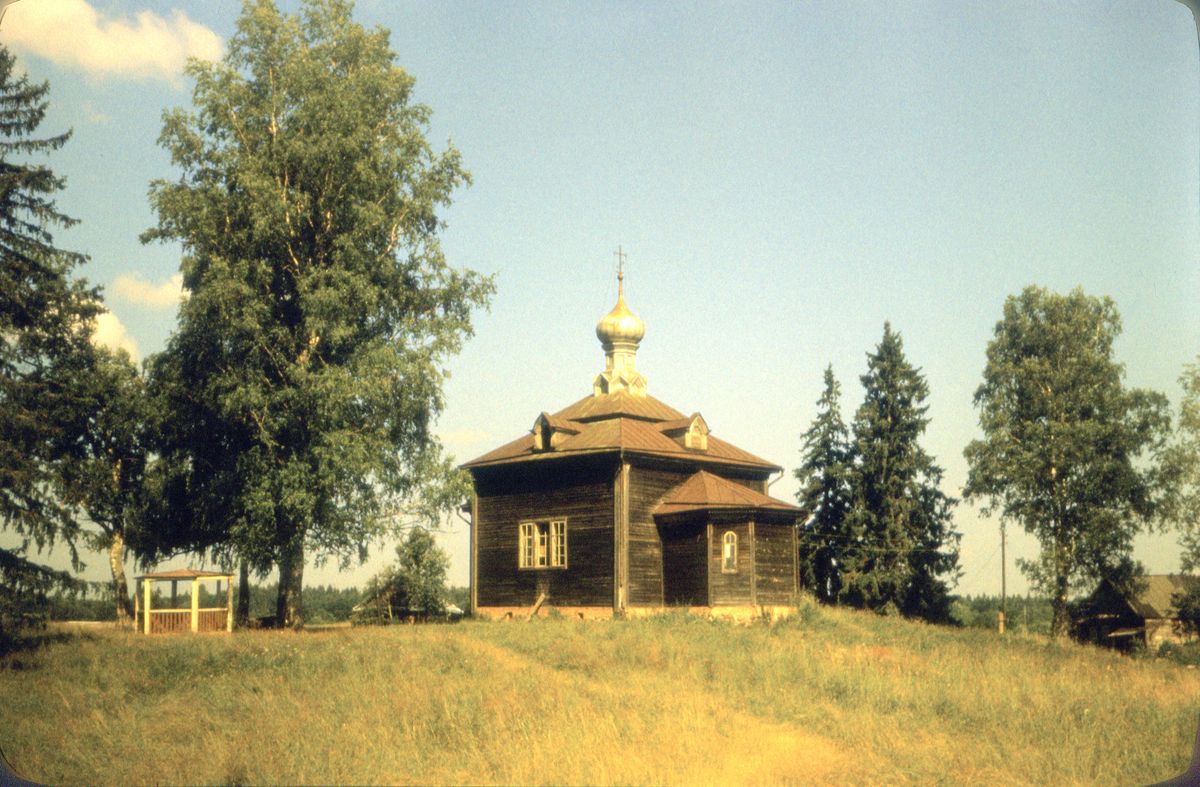 фасады. Ольгинский монастырь. Церковь Николая Чудотворца, Волговерховье (Осташковский городской округ, Тверская область)