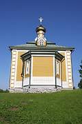 Волговерховье. Ольгинский монастырь. Церковь Николая Чудотворца