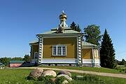 Волговерховье. Ольгинский монастырь. Церковь Николая Чудотворца