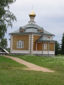 Волговерховье. Ольгинский монастырь. Церковь Николая Чудотворца