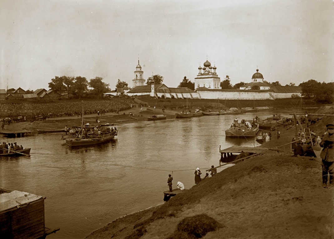Селижаров Троицкий монастырь. Церковь Петра и Павла, Селижарово (Селижаровский район, Тверская область). архивная фотография