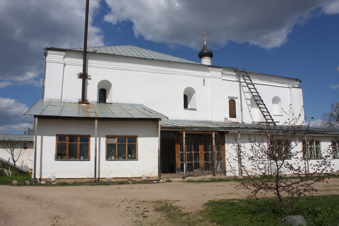 Селижаров Троицкий монастырь. Церковь Петра и Павла, Селижарово (Селижаровский район, Тверская область). фасады