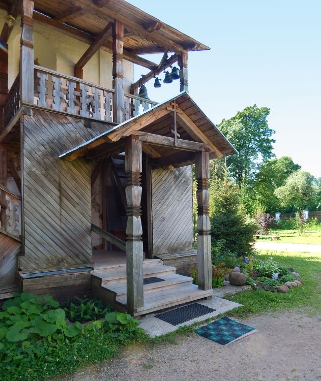 Селижаров Троицкий монастырь. Церковь Петра и Павла, Селижарово (Селижаровский район, Тверская область). архитектурные детали